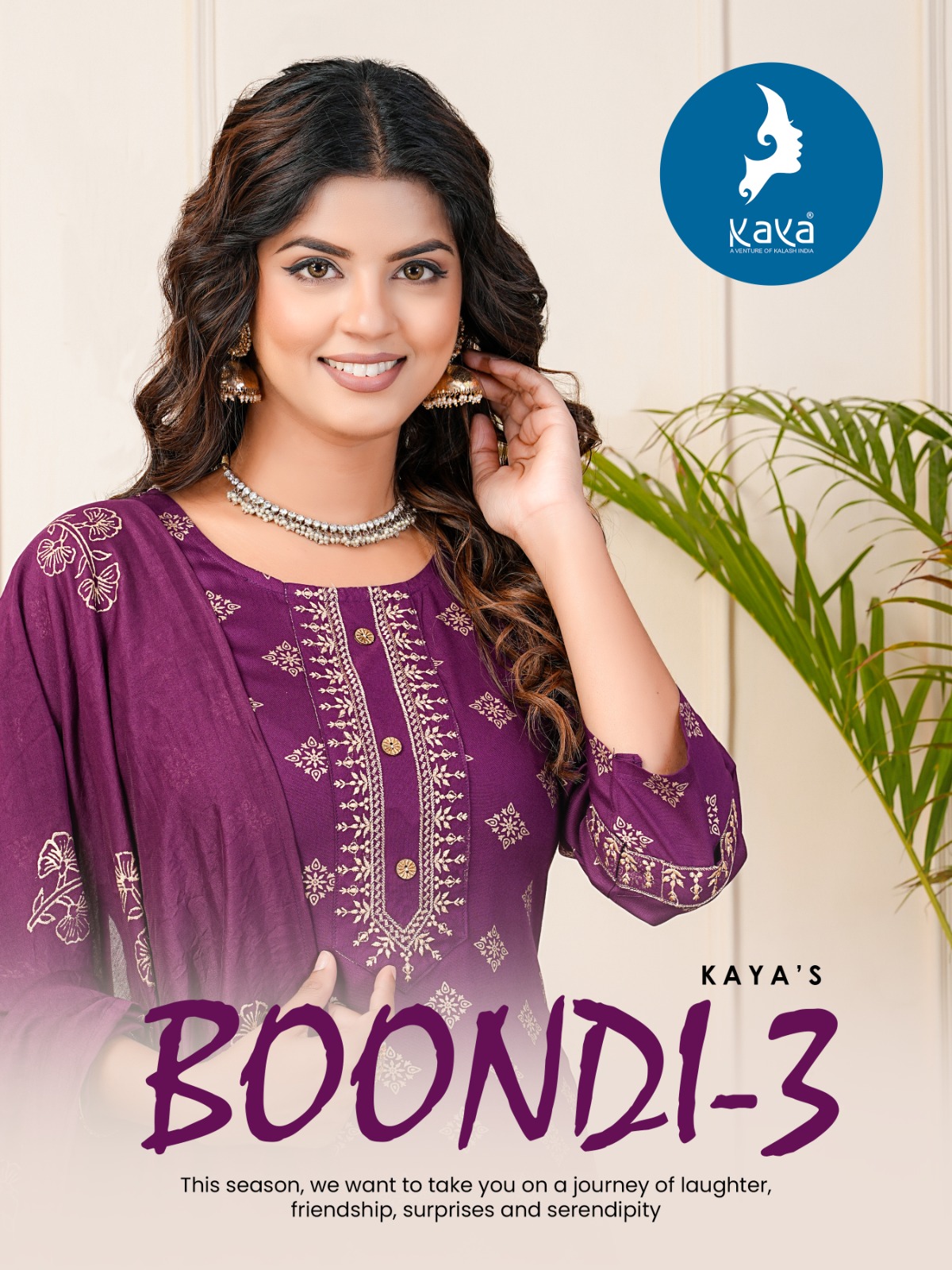 KAYA KURTI BOONDI 3